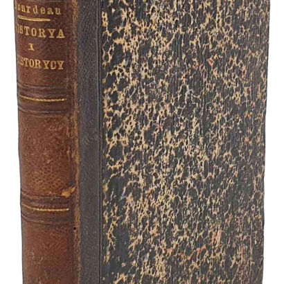 BOURDEAU - HISTORYA I HISTORYCY