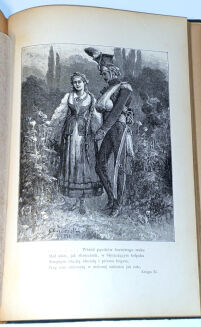 MICKIEWICZ - PAN TADEUSZ, wyd. 1898r. wyd. jubileuszowe - 8