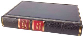 SCHULZ - SKLEPY CYNAMONOWE wyd.1, 1934, debiut - 2