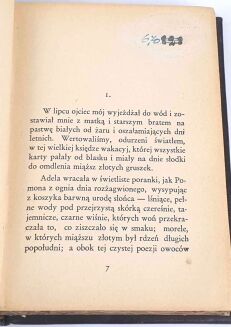 SCHULZ - SKLEPY CYNAMONOWE wyd.1, 1934, debiut - 5