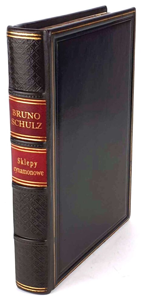 SCHULZ - SKLEPY CYNAMONOWE wyd.1, 1934, debiut