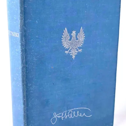 HALLER Józef - PAMIĘTNIKI Londyn 1964