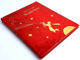 DE SAINT-EXUPERY - THE LITTLE PRINCE 1943 leather binding - 2