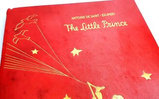 DE SAINT-EXUPERY - THE LITTLE PRINCE 1943 leather binding - 4