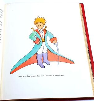DE SAINT-EXUPERY - THE LITTLE PRINCE 1943 leather binding - 8
