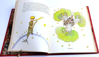 DE SAINT-EXUPERY - THE LITTLE PRINCE 1943 leather binding - 9