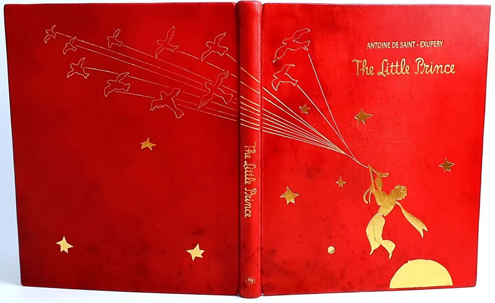 DE SAINT-EXUPERY - THE LITTLE PRINCE 1943 leather binding