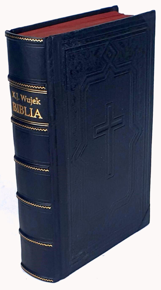 WUJEK- BIBLIA to jest KSIĘGI STAREGO I NOWEGO TESTAMENTU wyd. 1898