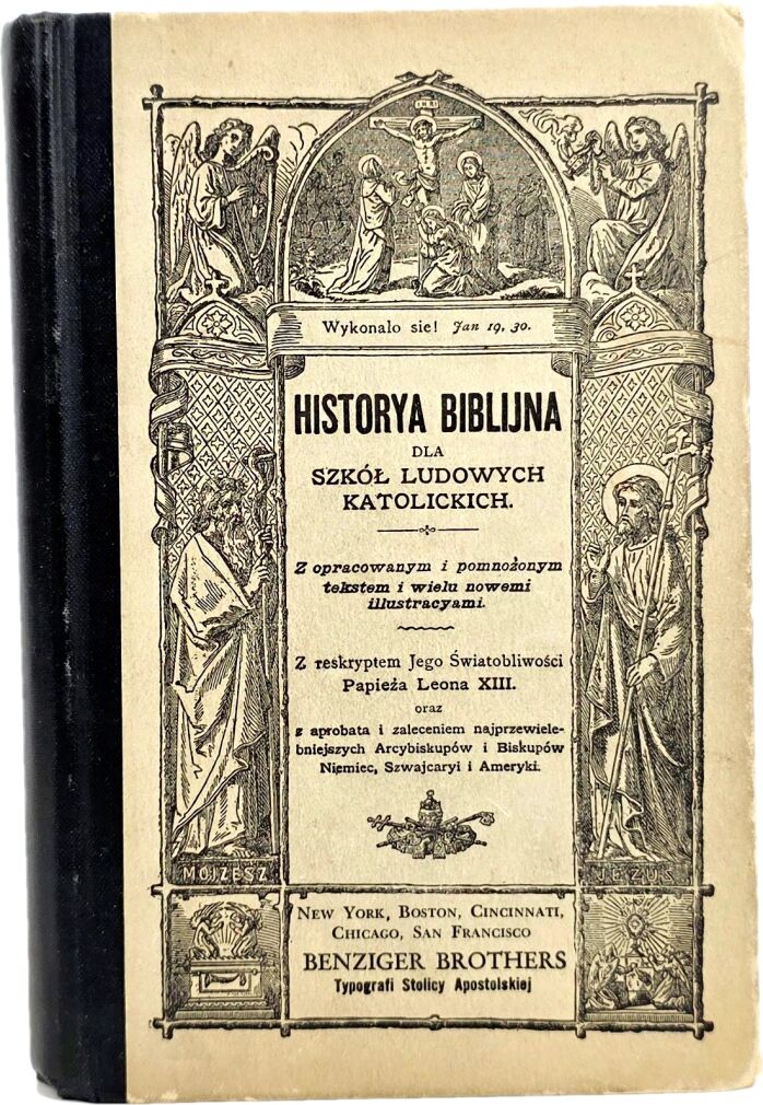 WALTHER - HISTORYA BIBLIJNA 1887