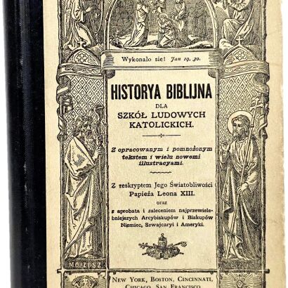 WALTHER - HISTORYA BIBLIJNA 1887
