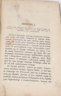 STEBELSKI - CHRONOLOGIA 1867 Biała Ruś [Połock] KRESY - 4