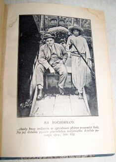 WAŃKOWICZ- W KOŚCIOŁACH MEKSYKU wyd. 1927 [RÓJ]  - 4