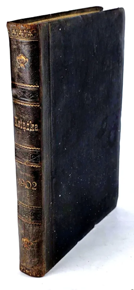 KSIĄŻKA - MIESIĘCZNIK POŚWIĘCONY KRYTYCE I BIBLJOGRAFJI POLSKIEJ. R.2, 1902
