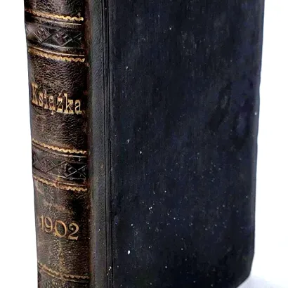 KSIĄŻKA - MIESIĘCZNIK POŚWIĘCONY KRYTYCE I BIBLJOGRAFJI POLSKIEJ. R.2, 1902