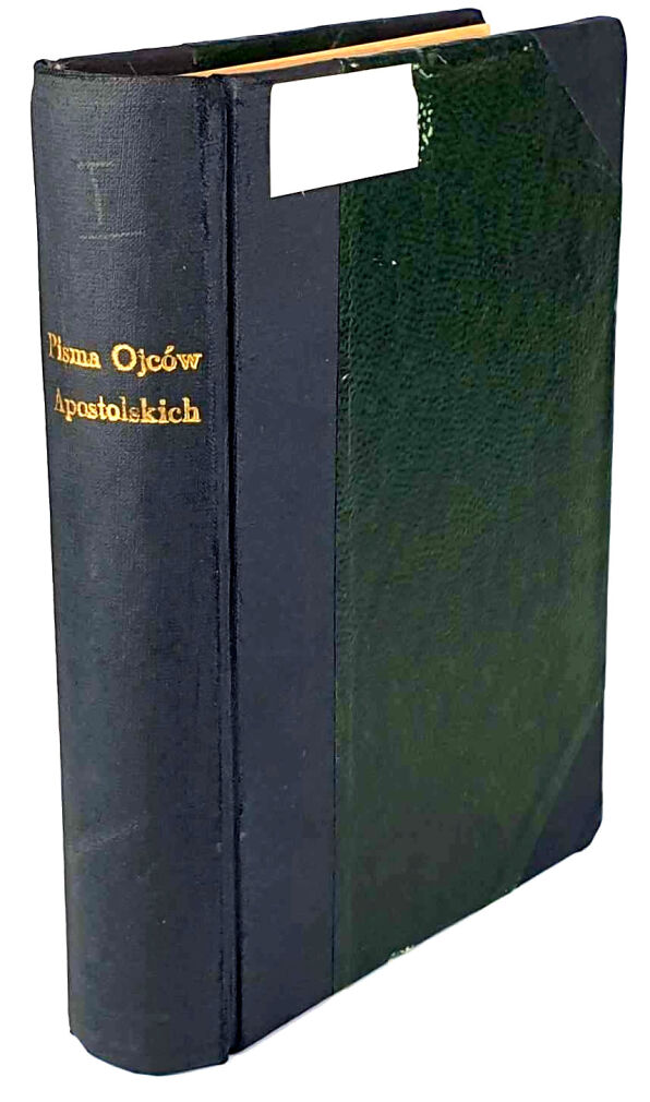 [PISMA OJCÓW KOŚCIOŁA] PISMA OJCÓW APOSTOLSKICH 1924