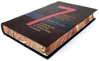 Stephen R. Covey - 7 Habits Of Highly Effective People premium leather binding - 3