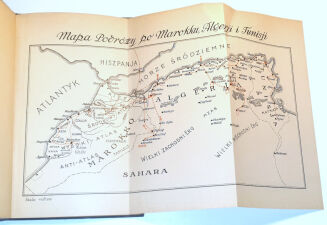 OSSENDOWSKI- POD SMAGANIEM SAMUMU - OPRAWA WYDAWNICZA  - 5