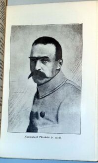 HIŃCZA - PIERWSZY ŻOŁNIERZ ODRODZONEJ POLSKI wyd. 1928r. EFEKTOWNA OPRAWA WYDAWNICZA ilustracje, mapy - 8