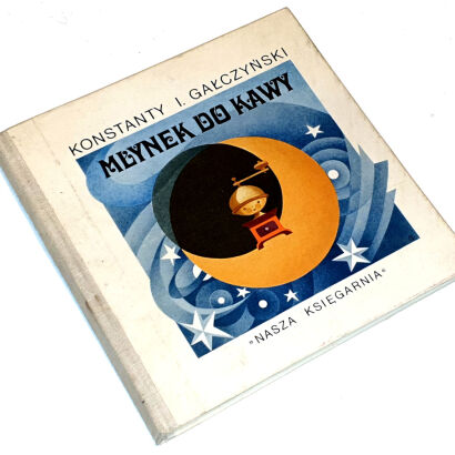 GAŁCZYŃSKI - MŁYNEK DO KAWY ilustrował Andrzej Heidrich