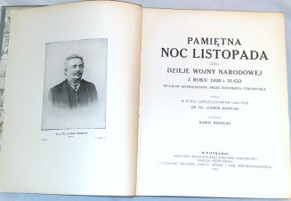 RZEPECKI- PAMIĘTNA NOC LISTOPADOWA CZYLI DZIEJE WOJNY NARODOWEJ Z ROKU 1830 I 31-GO WNUKOM OPOWIEDZIANE PRZEZ ŻOŁNIERZA CZWARTAKA  - 3