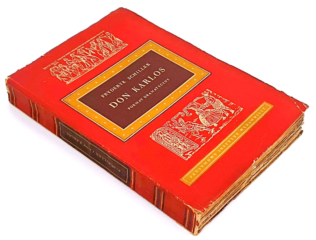 SCHILLER- DON KARLOS wyd.1