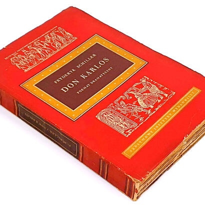 SCHILLER- DON KARLOS wyd.1