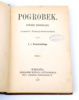 KRASZEWSKI - POGROBEK t.1-2 [komplet w 1 wol.] - 3