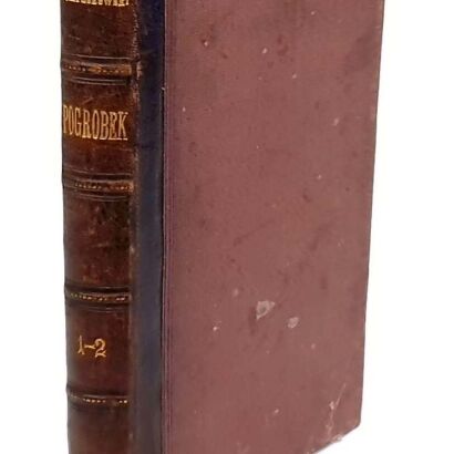 KRASZEWSKI - POGROBEK t.1-2 [komplet w 1 wol.]