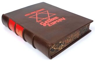 BOCQUET - PRZEZ MORZE CZERWONE KU GETTOM EUROPY Powstanie i dzieje narodu żydowskiego wyd. 1942r., Żydzi, antysemicka - 2