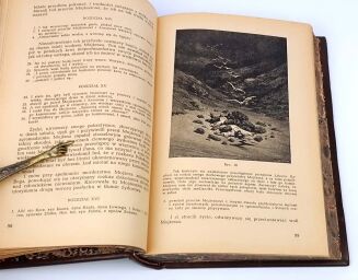 BOCQUET - PRZEZ MORZE CZERWONE KU GETTOM EUROPY Powstanie i dzieje narodu żydowskiego wyd. 1942r., Żydzi, antysemicka - 5