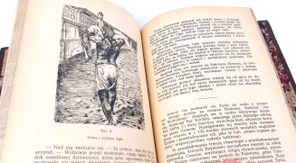 BOCQUET - PRZEZ MORZE CZERWONE KU GETTOM EUROPY Powstanie i dzieje narodu żydowskiego wyd. 1942r., Żydzi, antysemicka - 6