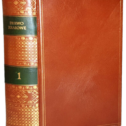POWSZECHNE PRAWO KRAIOWE DLA PAŃSTW PRUSKICH Cz.1, t.1., 1826