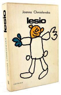 CHMIELEWSKA - LESIO. Powieść, nie da się ukryć, humorystyczna. Wyd.1, 1973 - 2