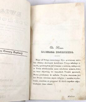 BUCHNER - KWIATY WSCHODNIE Warszawa 1842 judaica - 4