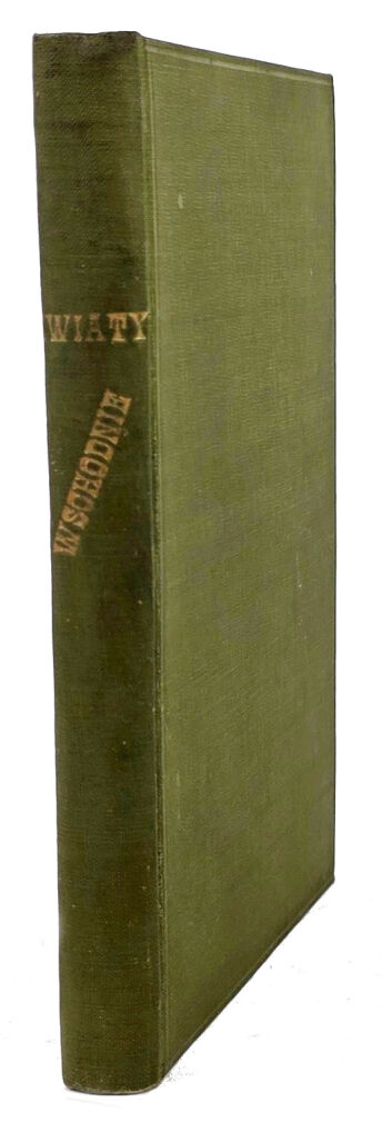 BUCHNER - KWIATY WSCHODNIE Warszawa 1842 judaica