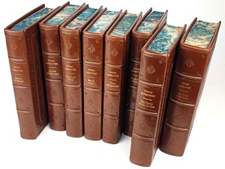 SAPKOWSKI - THE WITCHER complete series, leather binding - 12