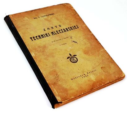 CHMIELEWSKI- ZARYS TECHNIKI MLECZARSKIEJ 1927
