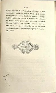 COSSART Laurent Josep - NAUKI O PRZYKAZANIACH BOSKICH I KOŚCIELNYCH, O MODLITWIE, GRZECHACH GŁÓWNYCH I SAKRAMENTACH. Wilno 1844 - 6