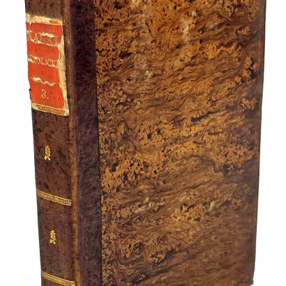 COSSART Laurent Josep - NAUKI O PRZYKAZANIACH BOSKICH I KOŚCIELNYCH, O MODLITWIE, GRZECHACH GŁÓWNYCH I SAKRAMENTACH. Wilno 1844