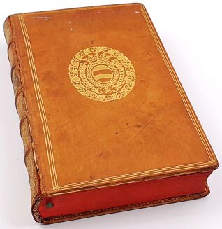 SUPEREKSLIBRIS hrabiego Karola Henryka de Hoyma; LOCKE - O EDUKACJI DZIECI - 6