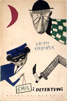 KASTNER - EMIL I DETEKTYWI. Wyd.1, il. Bohdan Butenko - 2