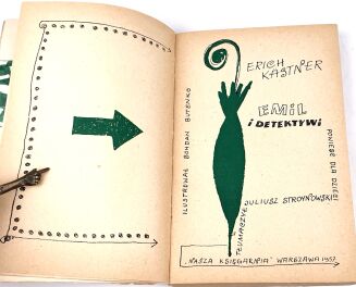 KASTNER - EMIL I DETEKTYWI. Wyd.1, il. Bohdan Butenko - 5