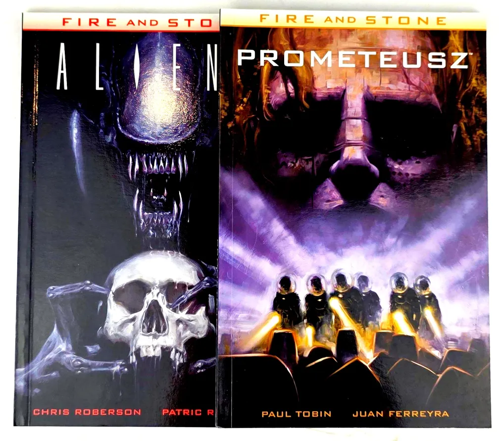 FIRE AND STONE  PROMETEUSZ i ALIENS. TOM 1–2