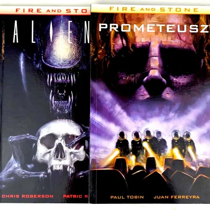 FIRE AND STONE  PROMETEUSZ i ALIENS. TOM 1–2