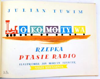 TUWIM- LOKOMOTYWA il.Szancer - 3