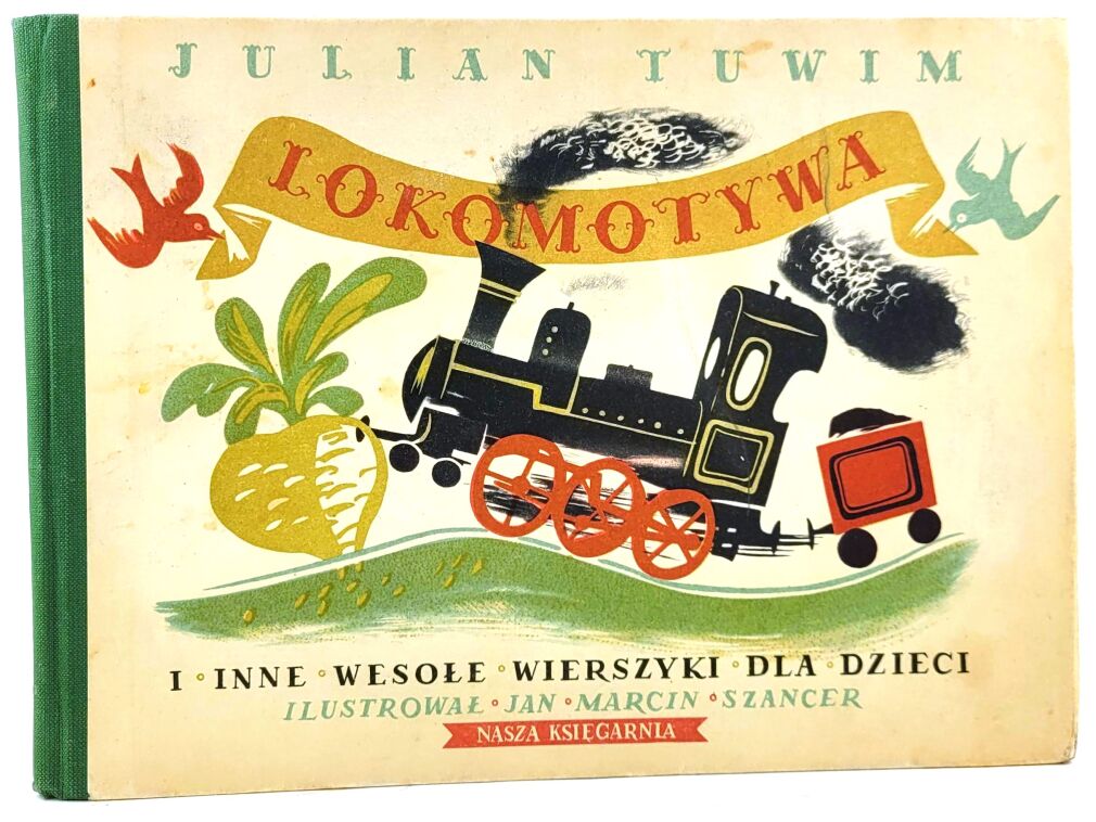 TUWIM- LOKOMOTYWA il.Szancer