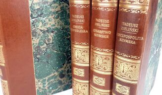 ZIELIŃSKI- ŚWIAT ANTYCZNY 4wol. [komplet] wyd.1 1938 - 5