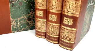 ZIELIŃSKI- ŚWIAT ANTYCZNY 4wol. [komplet] wyd.1 1938 - 6