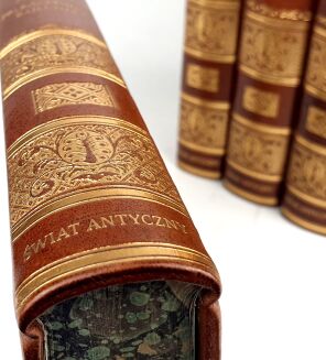 ZIELIŃSKI- ŚWIAT ANTYCZNY 4wol. [komplet] wyd.1 1938 - 7