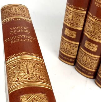 ZIELIŃSKI- ŚWIAT ANTYCZNY 4wol. [komplet] wyd.1 1938 - 8